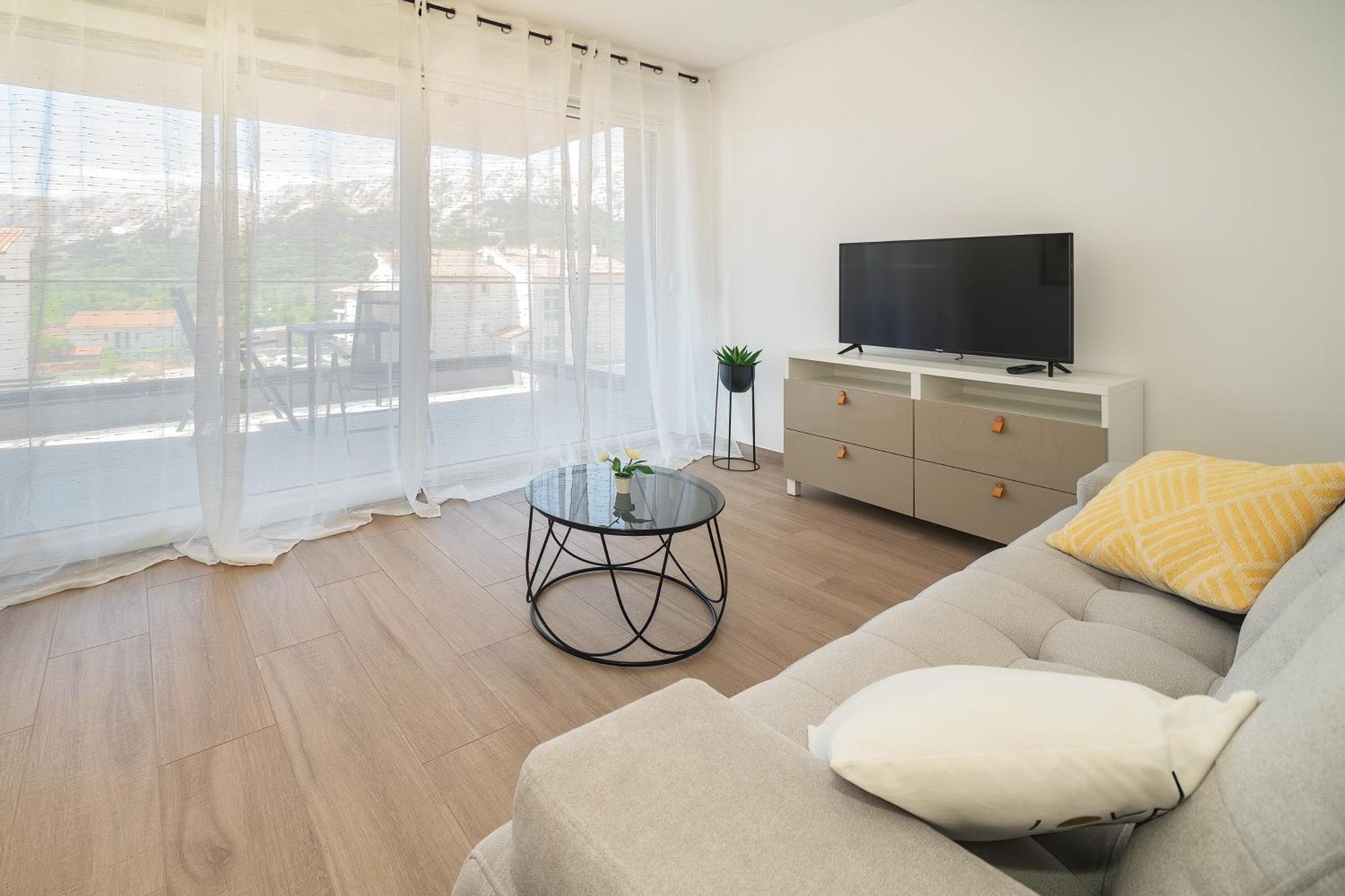Poolside Apartments Anabella Baska  Exterior photo