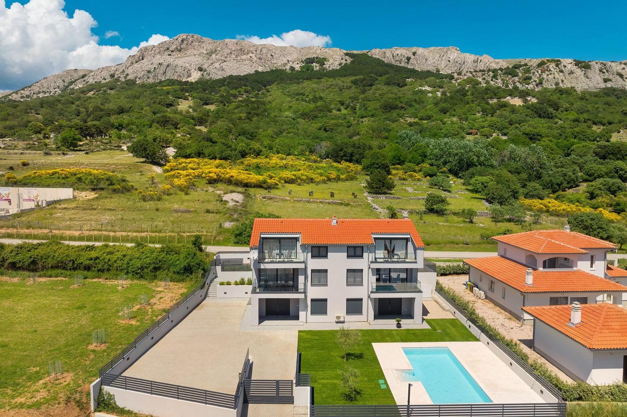 Poolside Apartments Anabella Baska  Exterior photo
