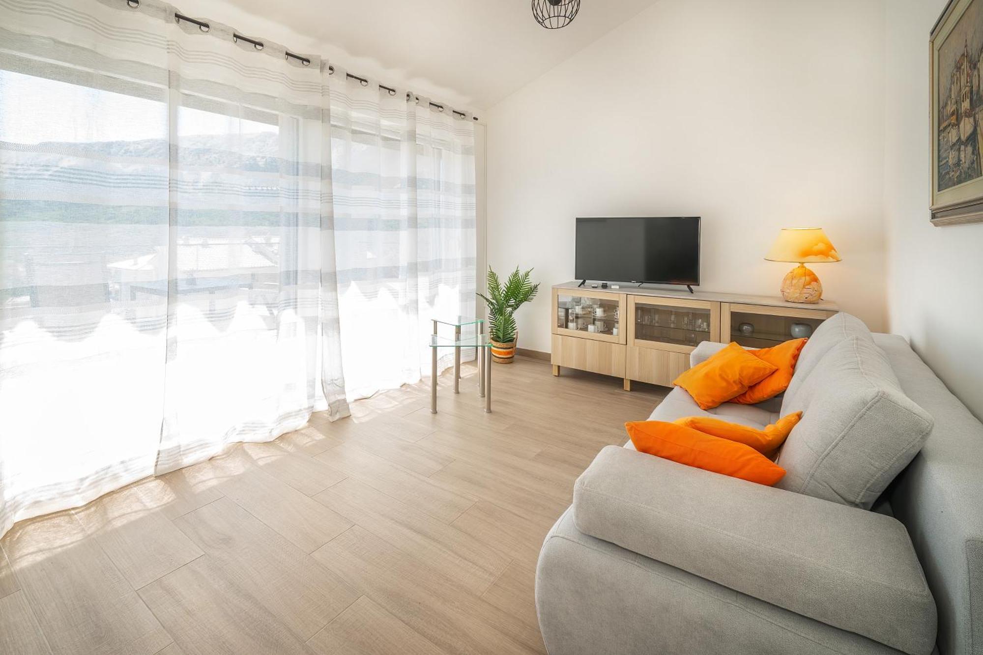 Poolside Apartments Anabella Baska  Exterior photo
