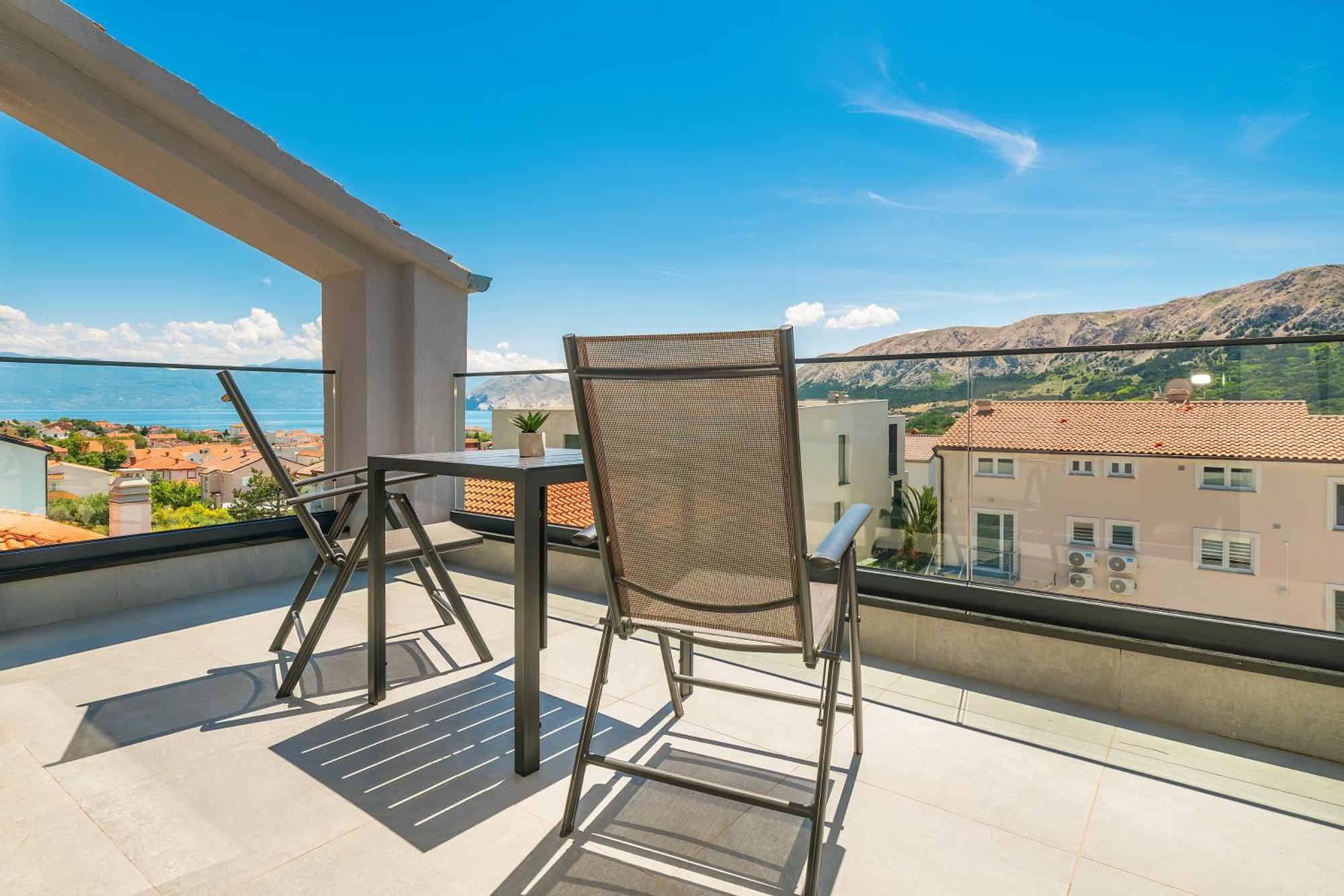 Poolside Apartments Anabella Baska  Exterior photo