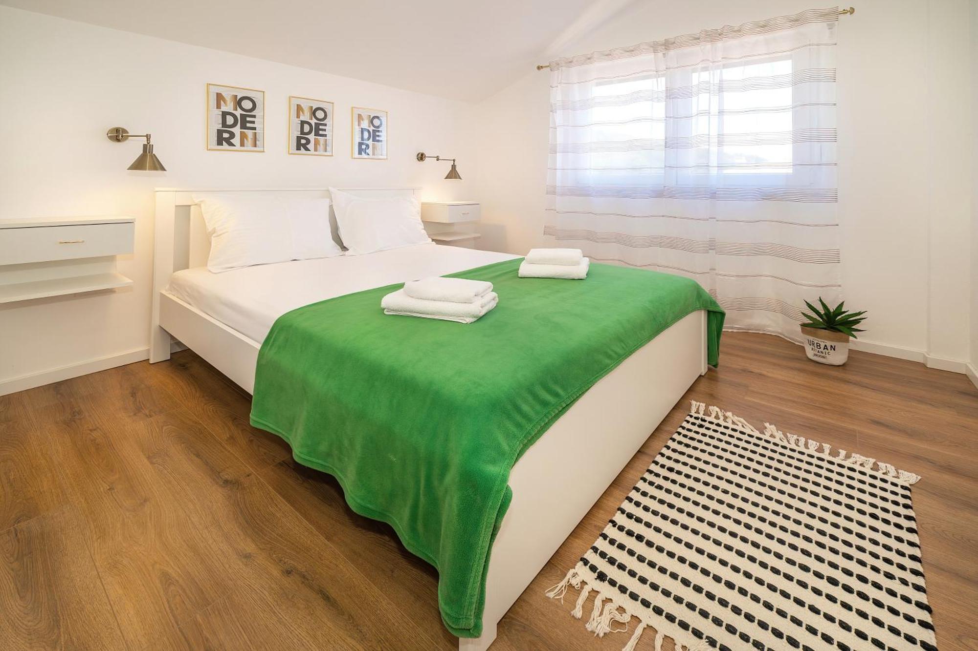 Poolside Apartments Anabella Baska  Exterior photo